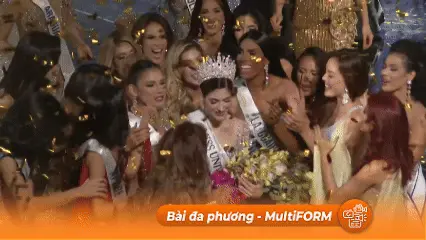 Stephany Abasali đăng quang Hoa hậu Venezuela 2024