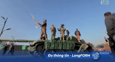 LongFORM: Cuộc chính biến ở Syria khiến chính quyền Assad sụp đổ