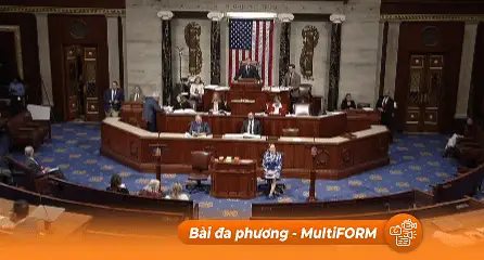 Hạ viện Mỹ bác bỏ dự luật mới, chính phủ đối mặt nguy cơ đóng cửa