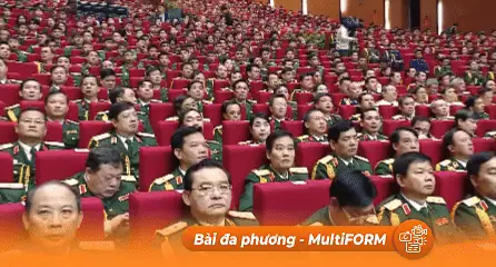 Lễ kỷ niệm 80 năm Ngày thành lập Quân đội Nhân dân Việt Nam