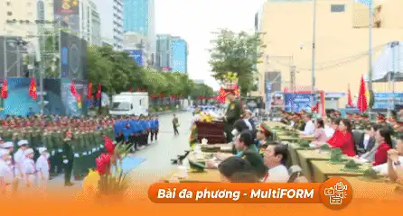 TP.HCM tổ chức Ngày hội Văn hóa Quân - Dân: Kỷ niệm 80 năm Quân đội Nhân dân