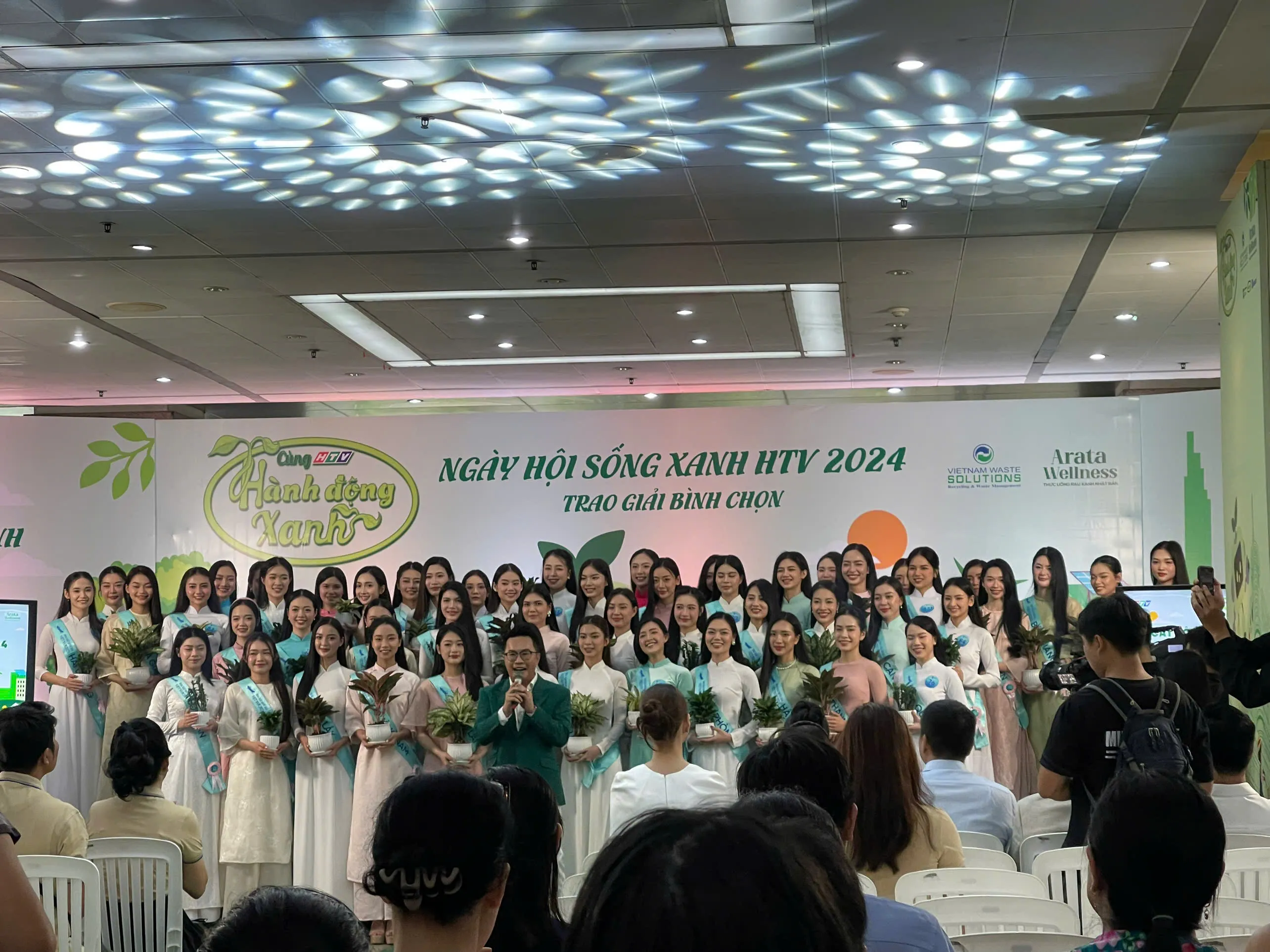 Ngày hội Sống Xanh HTV 2024 - Vì một tương lai xanh