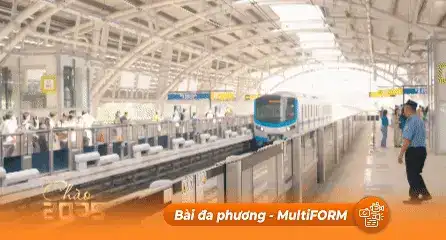 Tết này Thành phố có Metro: Khởi đầu cho một tương lai mới