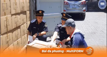 Đột phá cải cách hành chính: Thủ tục hải quan nhanh gọn, hiện đại, thân thiện