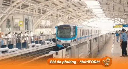 Metro số 1 thúc đẩy hoạt động vui chơi, giải trí, mua sắm dịp cuối năm