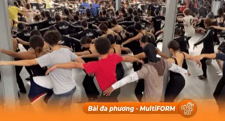 Vũ công Mỹ và Cuba đồng diễn ba-lê ở La Habana