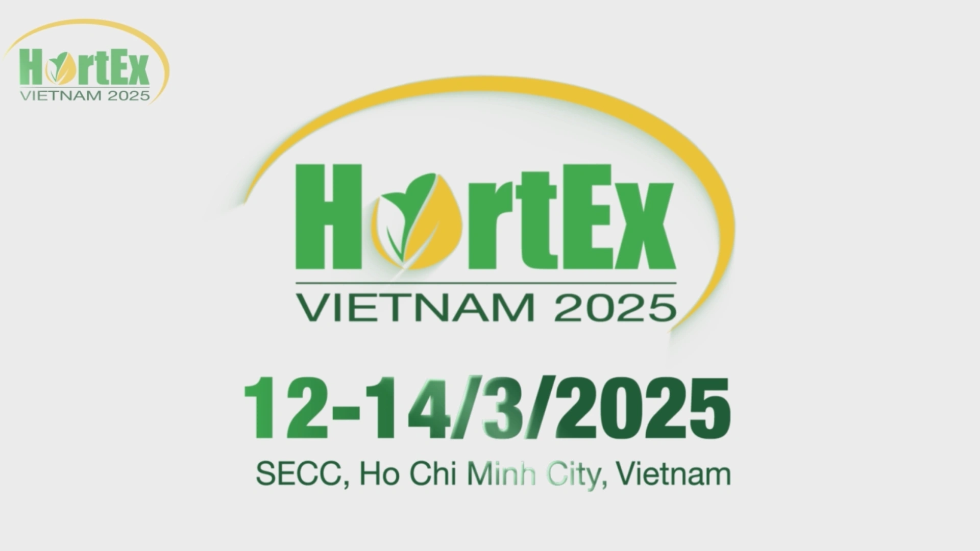 Triễn lãm xúc tiến thương mại cho ngành rau quả HortEx Vietnam 2025 diễn ra tại TP.HCM từ 12/3