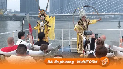 Hát bội trên sông: Trải nghiệm mới lạ cho du khách
