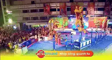 NewZround: Kịch tính giải lân sư rồng quốc tế Quận 5 mở rộng: những chiến binh lân chinh phục mai hoa thung