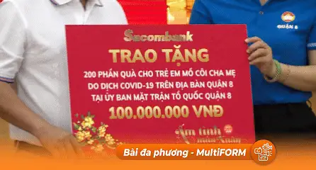 Chăm lo cho trẻ mồ côi do dịch COVID-19