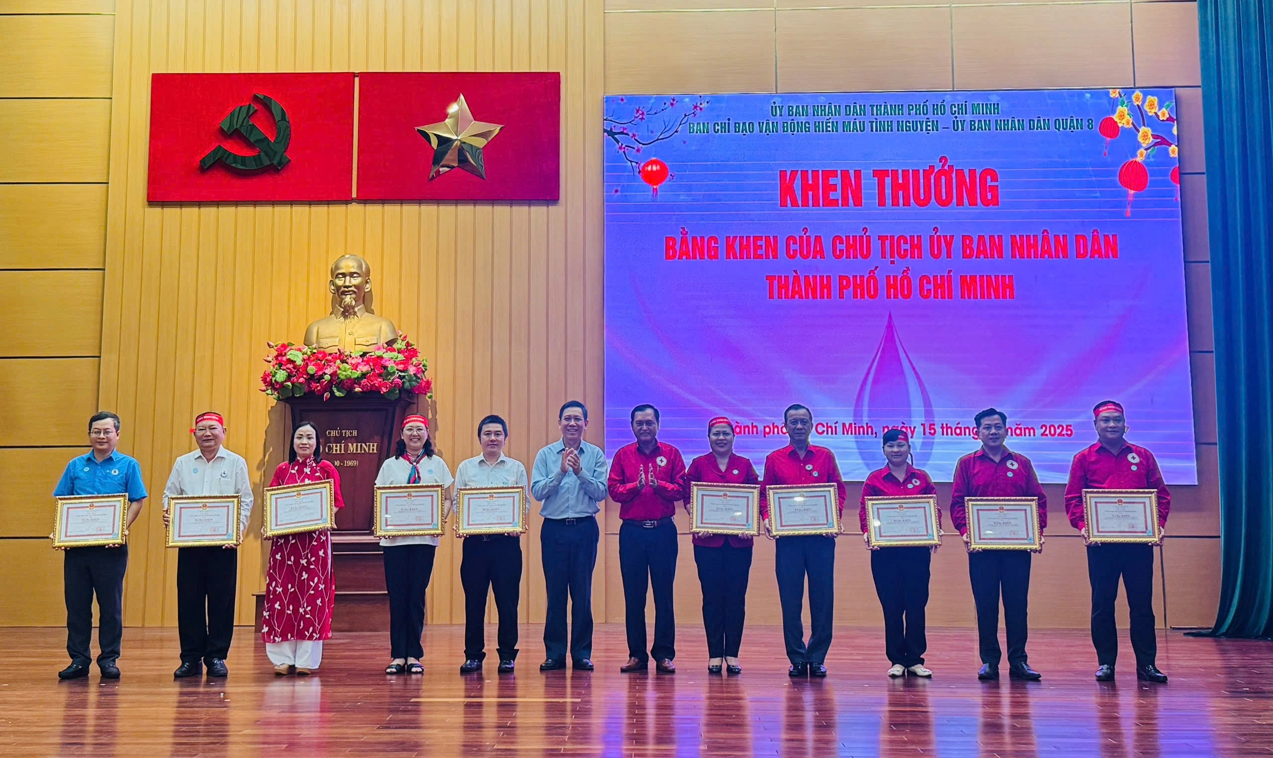 TP.HCM vượt mục tiêu hiến máu, phát động Lễ hội Xuân hồng năm 2025