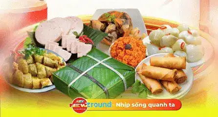 NewZround: Các món ăn đặc trưng của các vùng miền tại Việt nam vào Tết Nguyên đán là gì?