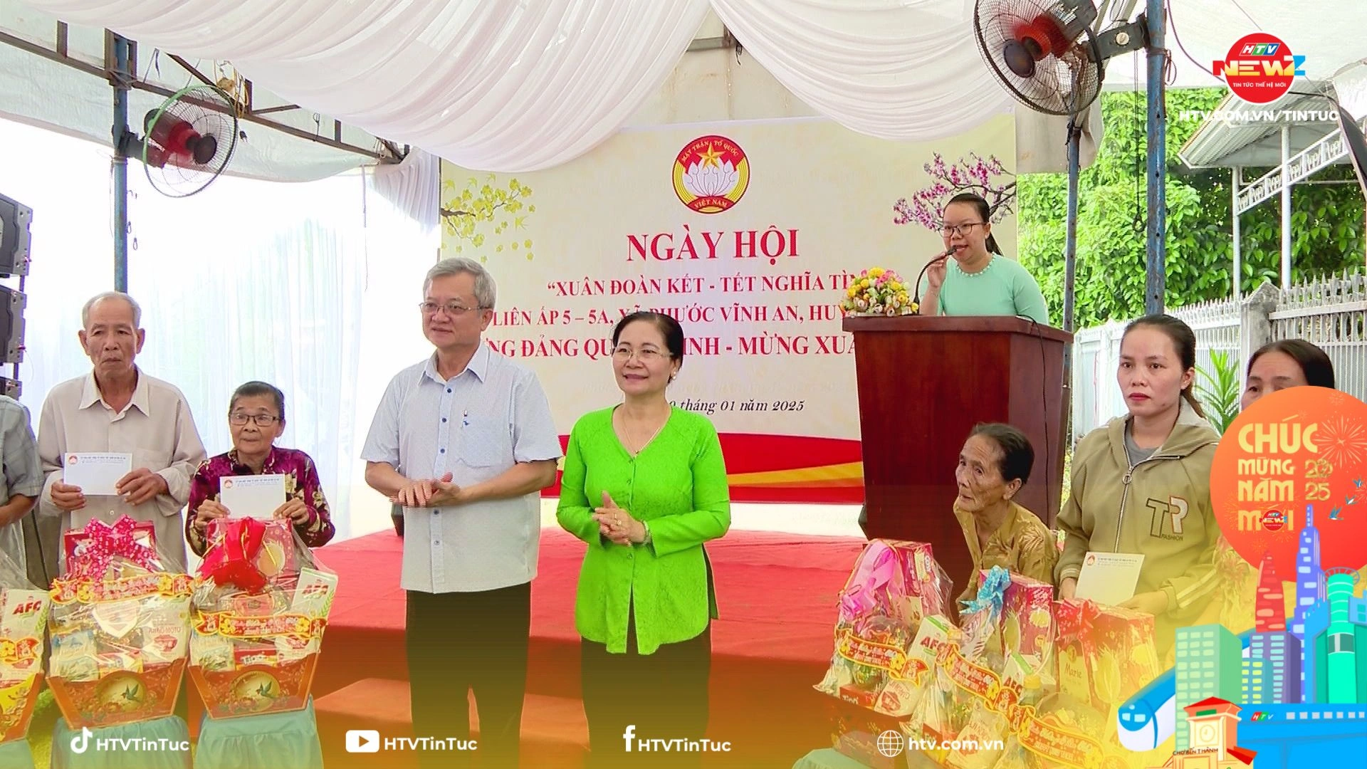 Trao tặng 570 phần quà đến gia đình chính sách, hộ có hoàn cảnh khó khăn tại huyện Củ Chi