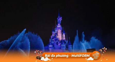 "Đêm Diễn Nhiệm Màu" - Chương trình mới tại Disneyland Paris