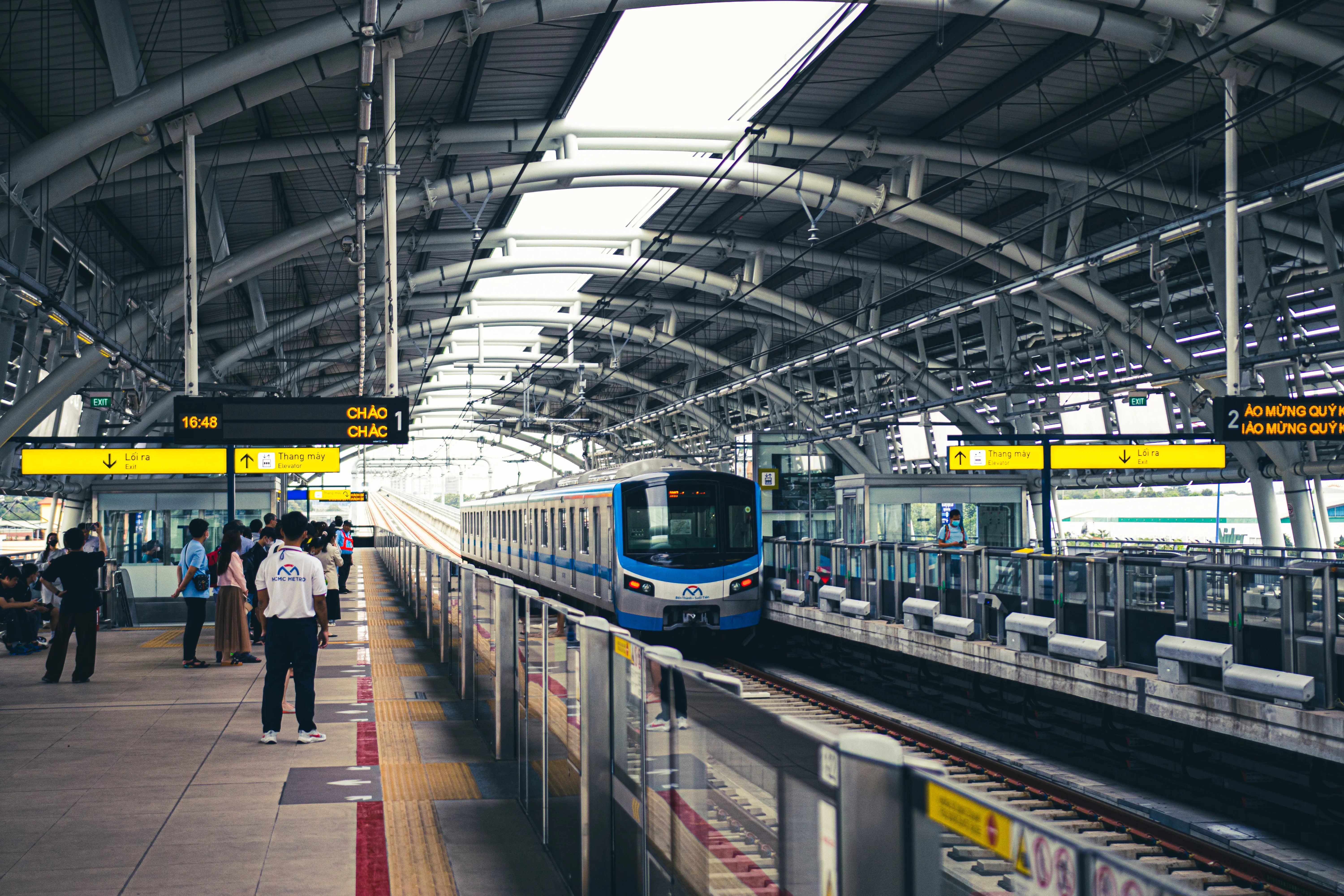Hướng dẫn mua vé tuyến Metro số 1 TP.HCM từ ngày 21/01