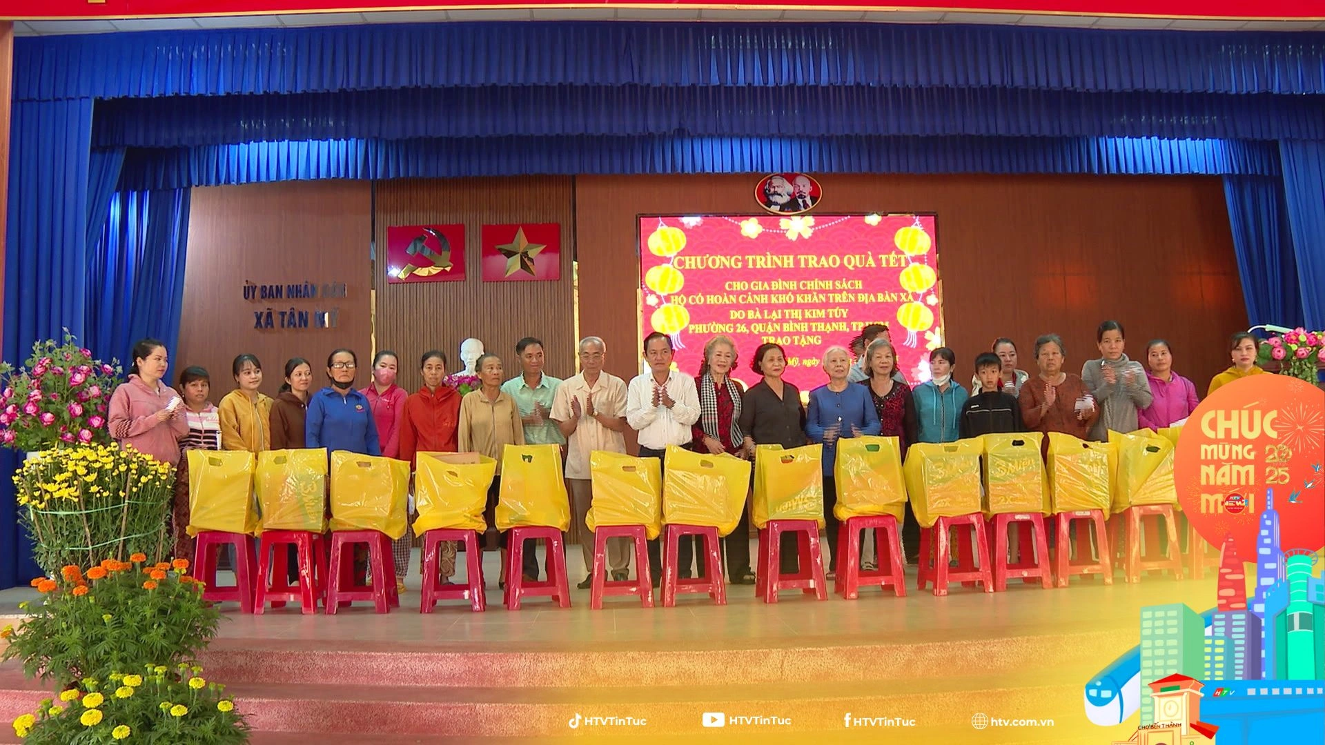 Cựu chiến binh Lữ đoàn 316 Đặc công trở lại vùng đất hào hùng, tri ân người dân Tân Mỹ