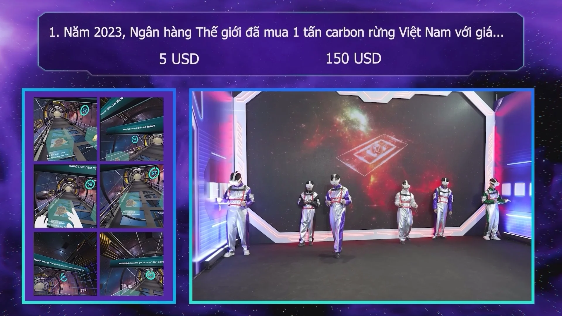 Đẩy mạnh truyền thông giáo dục tài chính qua chương trình "Vũ trụ đồng tiền"