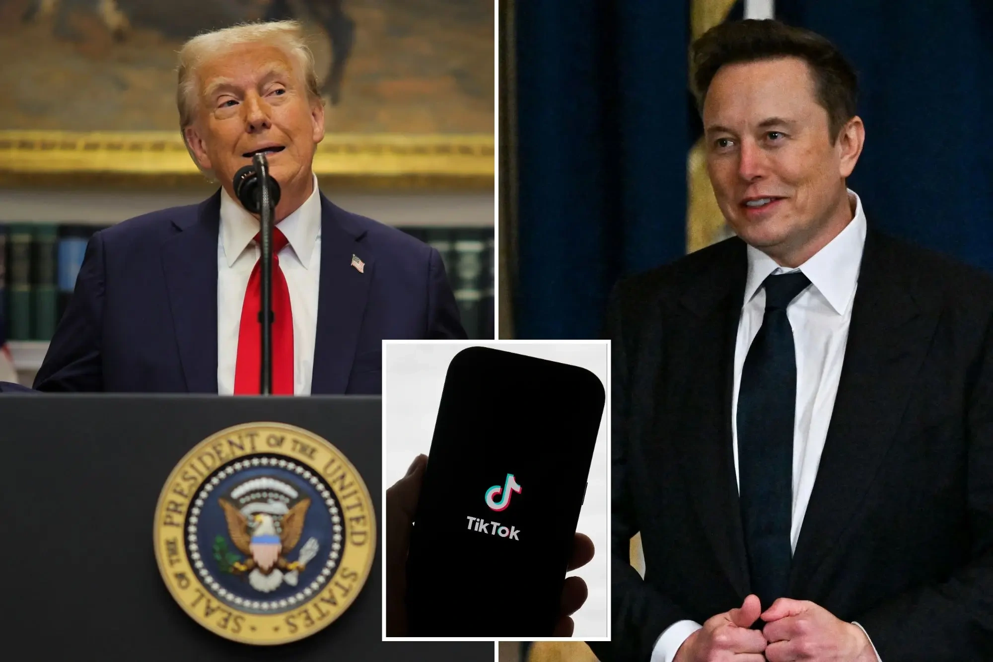 Tân Tổng thống Mỹ bật đèn xanh để tỷ phú Elon Musk mua lại TikTok