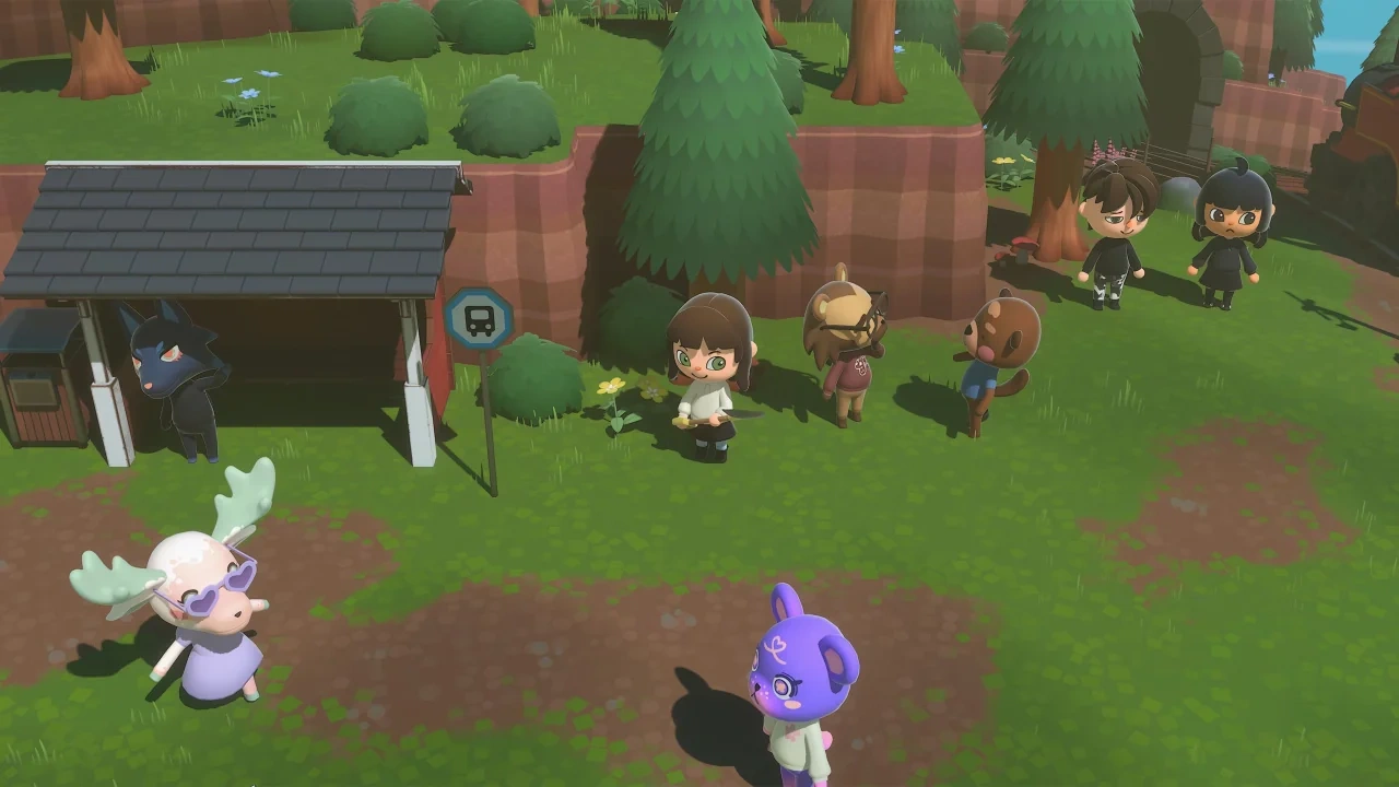 Anime Life Sim: Bản sao hoàn hảo hay sự trùng hợp ngẫu nhiên của Animal Crossing?