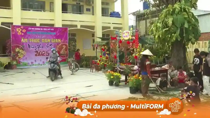 Tết cổ truyền đậm tình quân dân trên đảo Thổ Chu