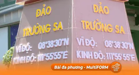 Khánh thành biểu tượng cột mốc chủ quyền đảo Trường Sa tại đường sách TP. Thủ Đức