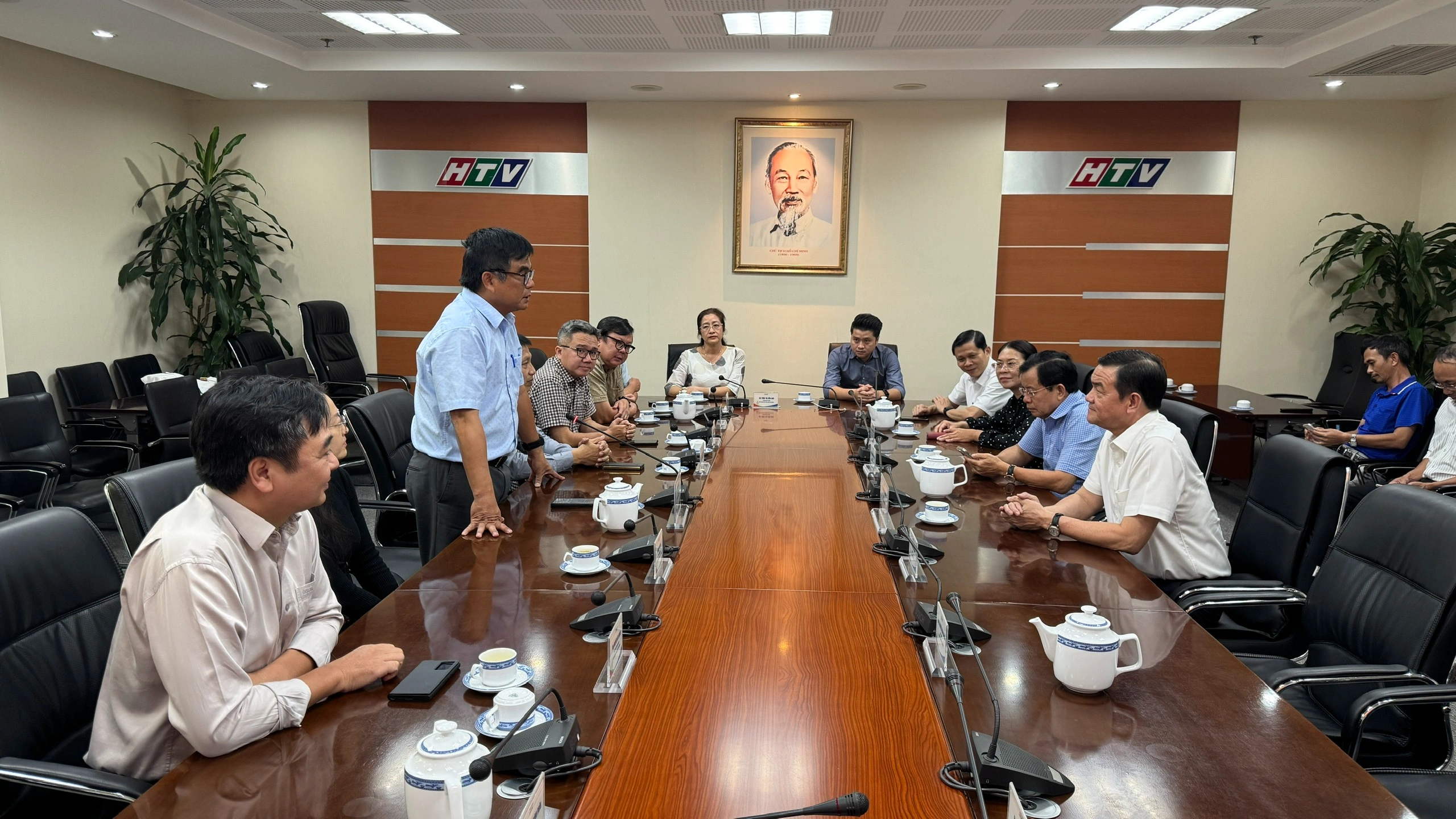 Đài Truyền hình TP.HCM đẩy mạnh phối hợp cùng Công an TP.HCM trong công tác tuyên truyền 2025