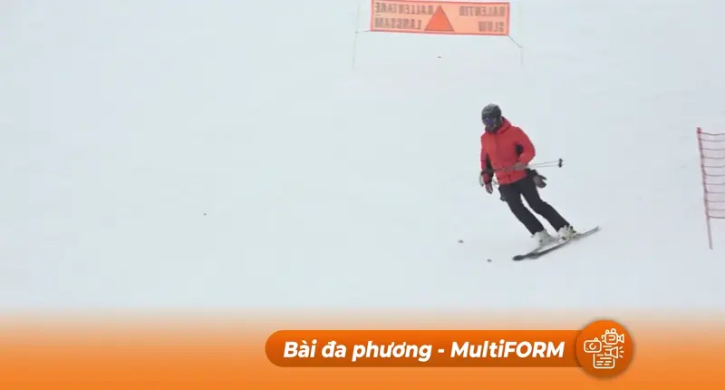 Không khí trượt tuyết vui vẻ ở Liban sau khi Israel và Hezbollal ngừng bắn