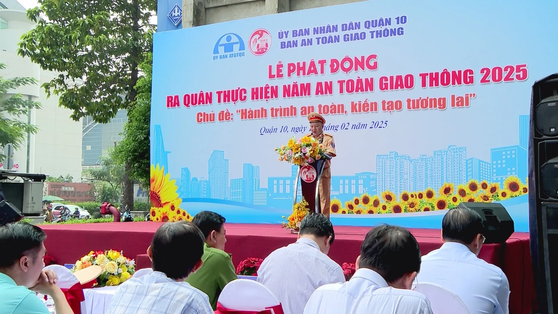 Tích cực xây dựng nếp sống “Văn hóa giao thông” khi tham gia giao thông