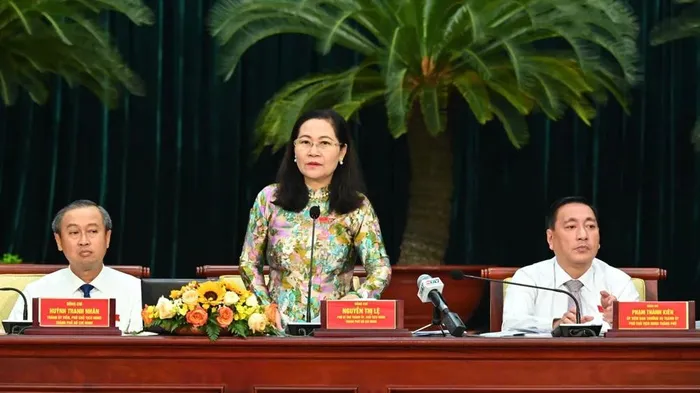 Kỳ họp thứ hai mươi mốt (kỳ họp chuyên đề) Hội đồng nhân dân TP.HCM khóa X, nhiệm kỳ 2021-2026