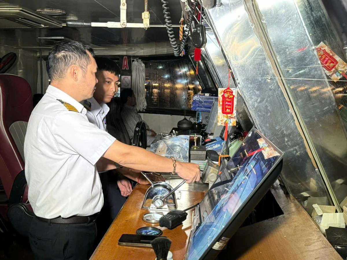 Mở tuyến phà cao tốc chạy ban đêm TP. Hà Tiên đi TP. Phú Quốc