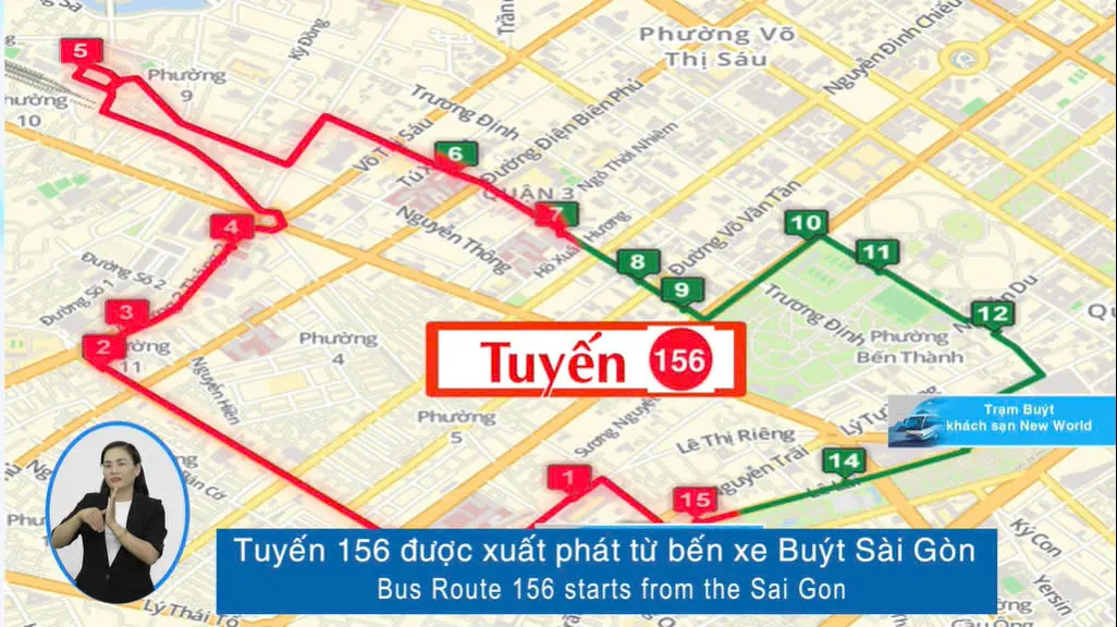 Điểm danh các nhà ga "ấn tượng" và tuyến xe buýt kết nối Metro số 1
