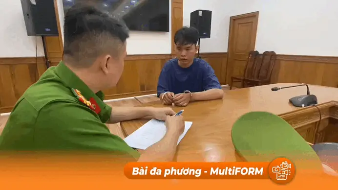 Bắt nhanh đối tượng cướp FPT shop Thủ Đức, thu hồi 153 triệu đồng