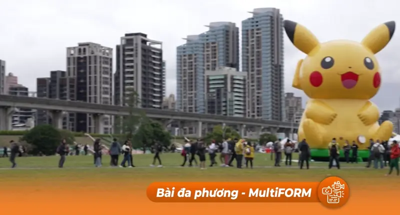 Pokemon Go Tour - Sự kiện săn pokemon mới tại Đài Loan, Trung Quốc