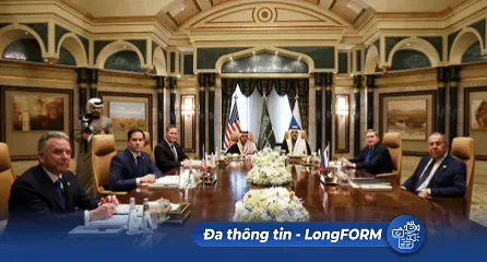 LongFORM: Mỹ thúc đẩy thỏa thuận chấm dứt xung đột Ucraina