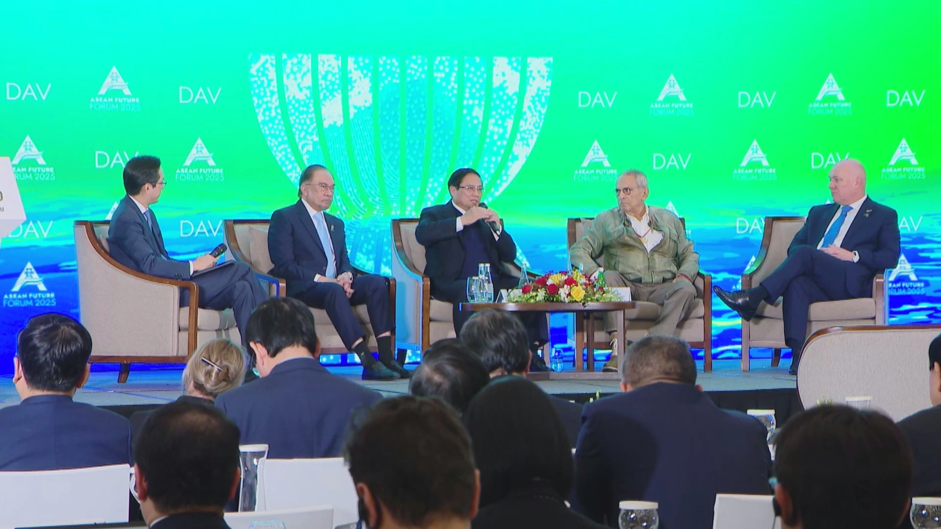 Phiên toàn thể cấp cao Diễn đàn Tương lai ASEAN 2025