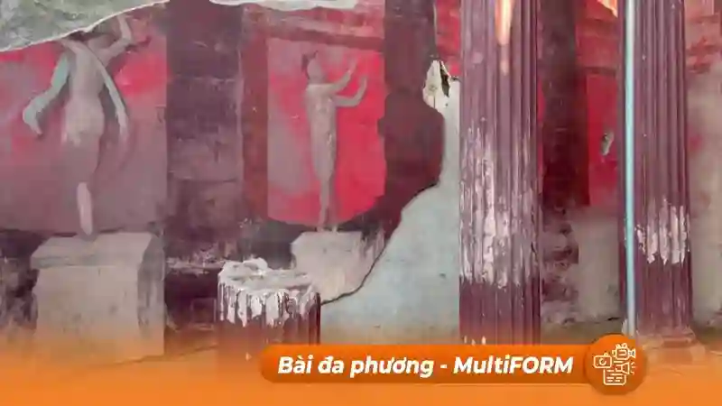 Phát hiện thêm hiện vật mới ở di tích Pompeii, Italia