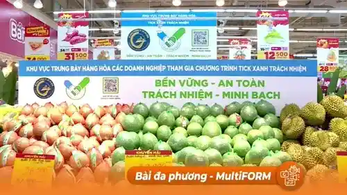 TP.HCM đẩy mạnh chương trình 'Tick xanh trách nhiệm' – Chuẩn mực mới cho nông sản sạch