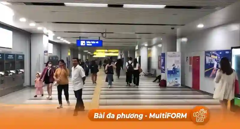 Metro số 1: Tín hiệu tích cực sau 3 tháng vận hành