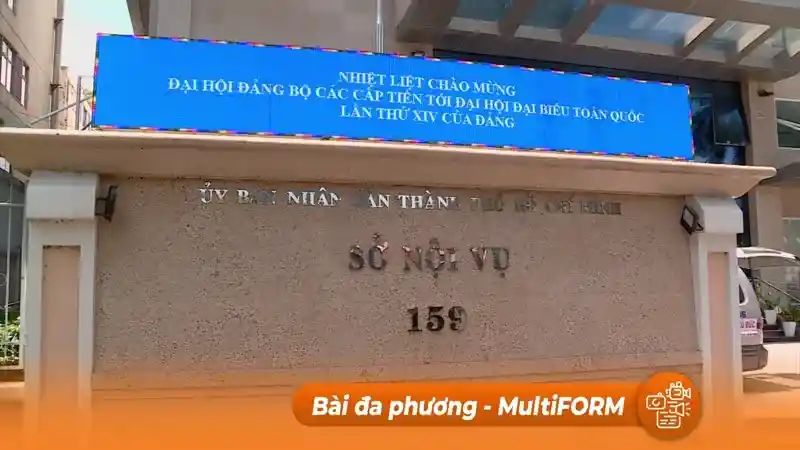 Sở Nội Vụ: Giải quyết hồ sơ, thủ tục hành chính thông suốt cho người dân, doanh nghiệp
