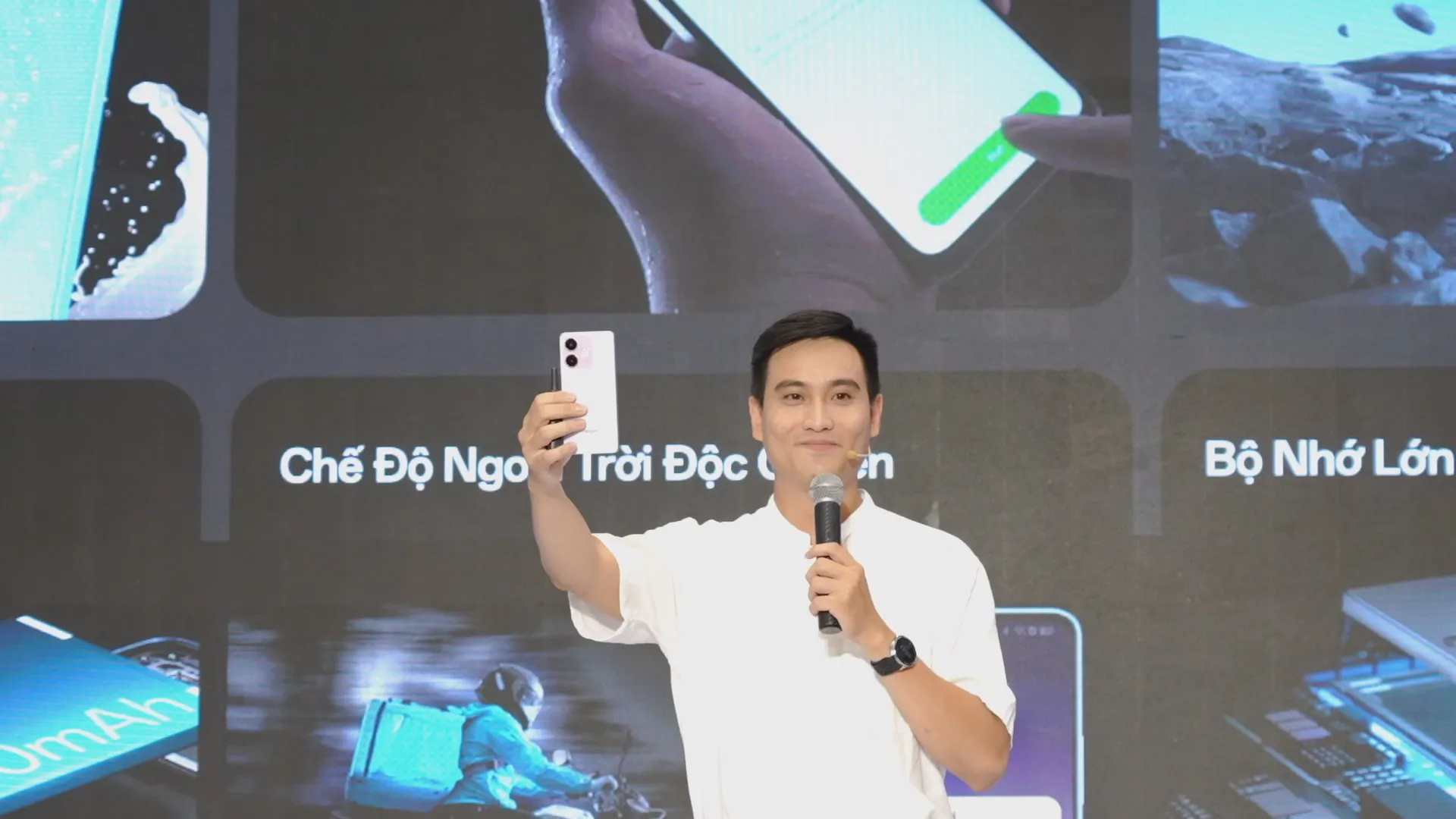 Oppo A5 Pro ra mắt tại Việt Nam: Smartphone tầm trung với khả năng bền bỉ vượt trội