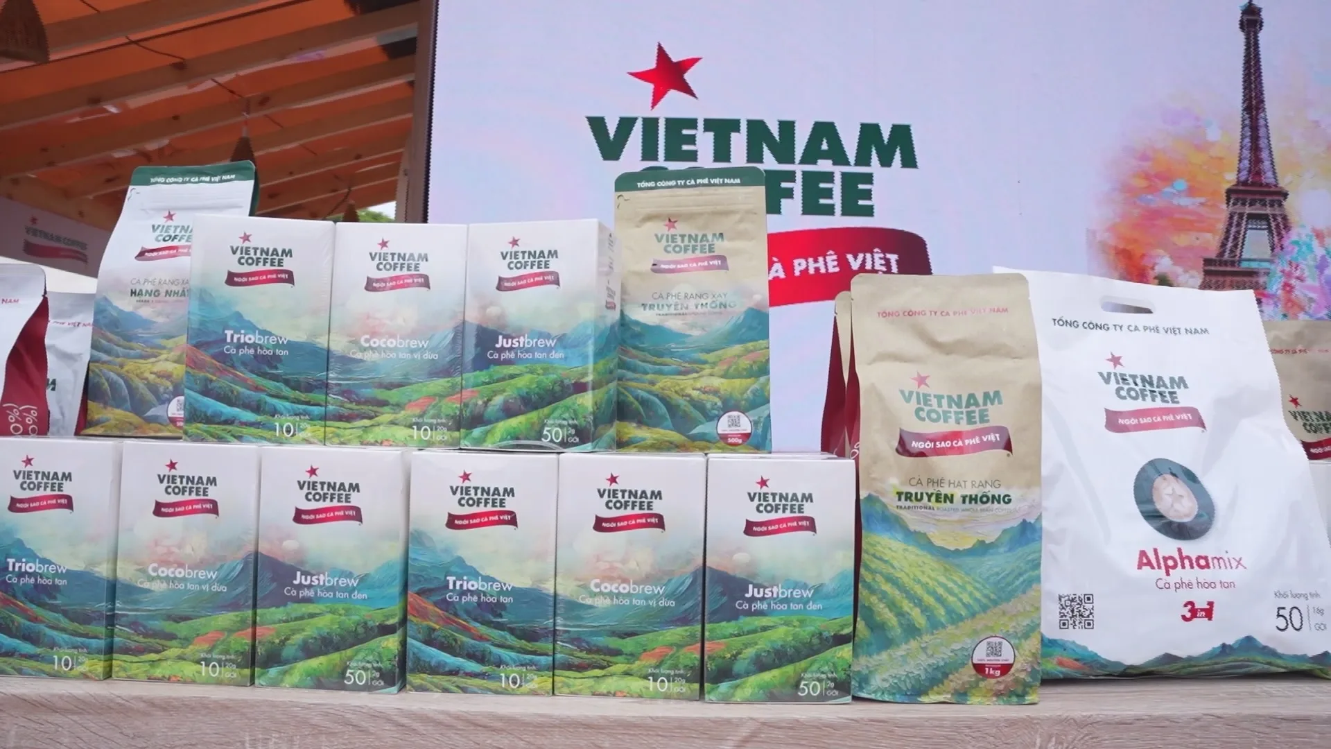 Vietnam Coffee tôn vinh và khẳng định giá trị cà phê Việt