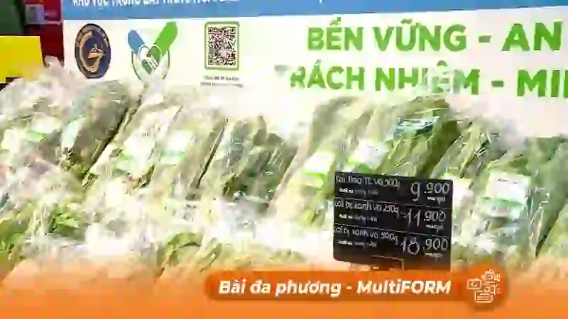Thị trường tiêu dùng TP.HCM ngày càng minh bạch với "Tick xanh trách nhiệm"