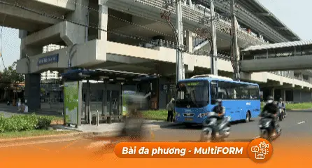 TP.HCM: Liên thông vé metro - xe buýt, hướng tới giao thông công cộng hiện đại