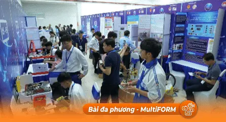 Khai mạc Cuộc thi Khoa học, Kỹ thuật cấp quốc gia học sinh trung học năm học 2024-2025