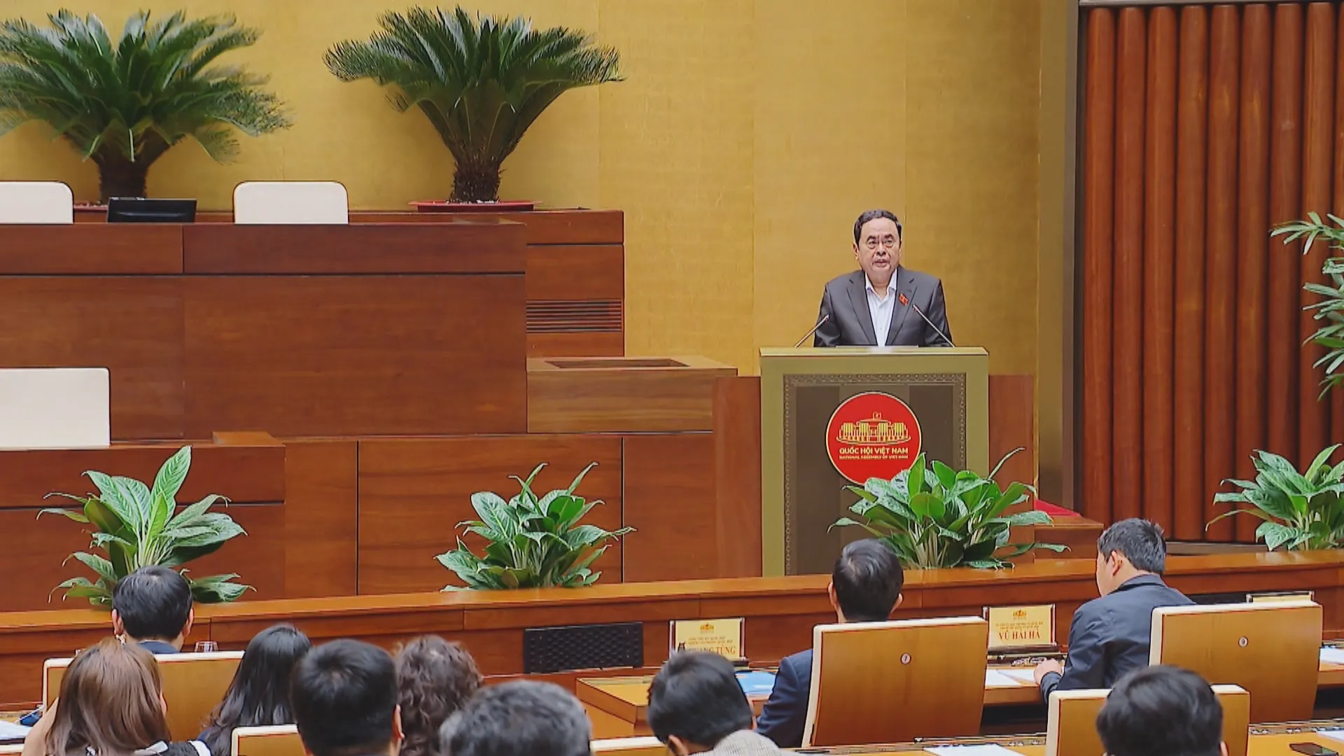 Quốc hội số và ứng dụng trí tuệ nhân tạo: Hướng tới xây dựng Quốc hội hiện đại, hiệu quả