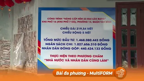 Lan tỏa những công trình ý nghĩa chào mừng 50 năm Giải phóng miền Nam