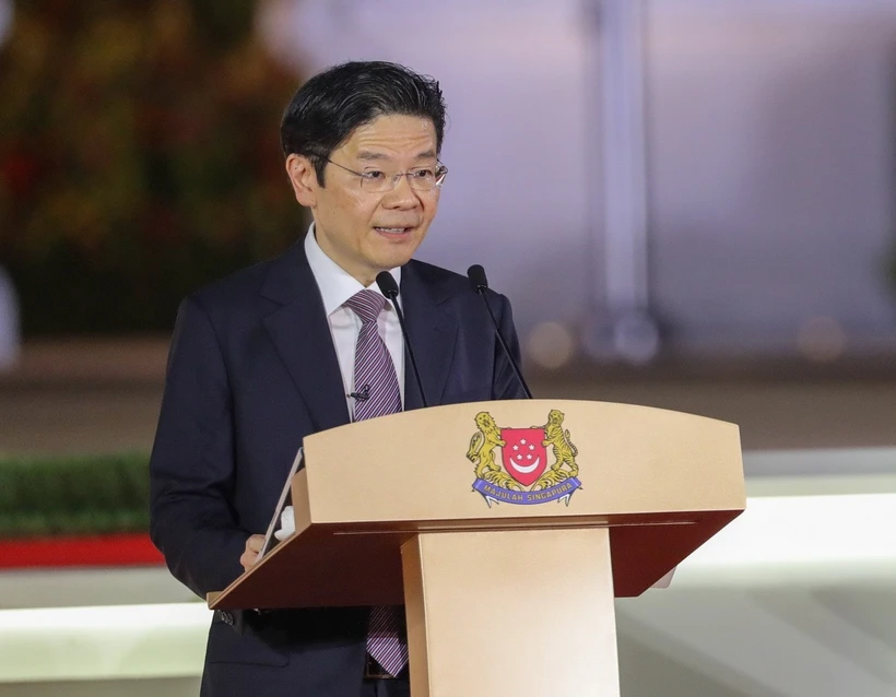 Thủ tướng Singapore Lawrence Wong sẽ thăm chính thức Việt Nam
