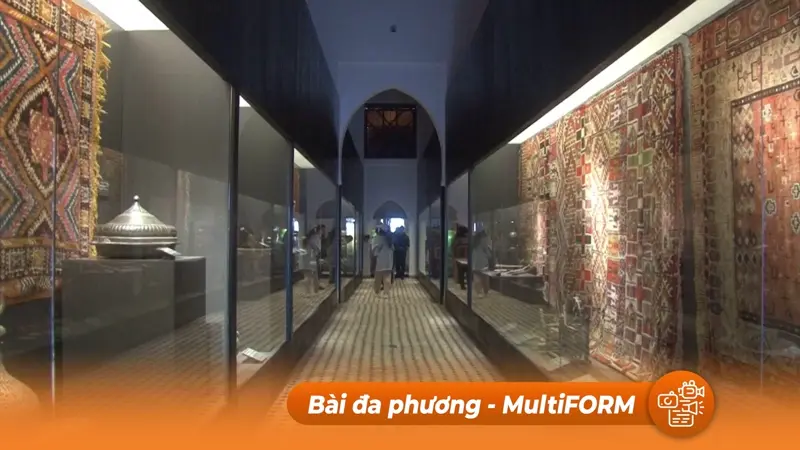 Bảo tàng Nghệ thuật lâu đời nhất Ma-Rốc mở cửa trở lại sau trùng tu