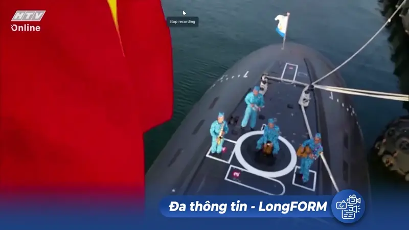 LongFORM: MV "Tổ quốc, con tàu và người thủy thủ" – Tôn vinh những người lính biển