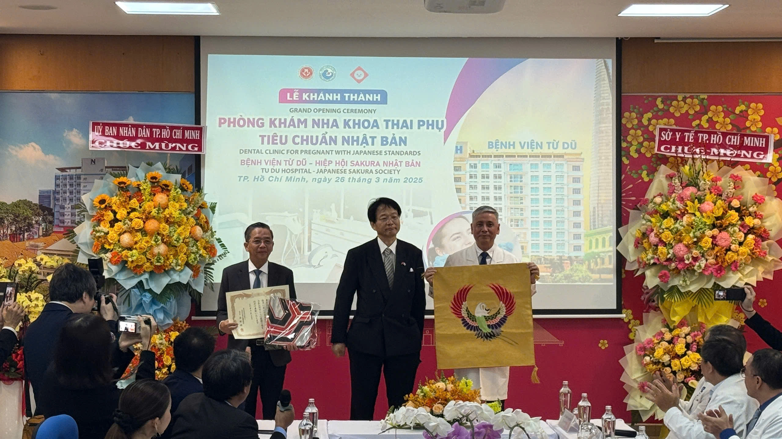 Bệnh viện Từ Dũ khánh thành phòng khám nha khoa thai phụ theo công nghệ Nhật Bản